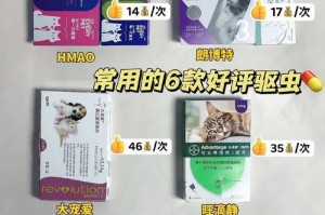 给猫咪驱虫的必知事项（如何选择适合猫咪的驱虫药）