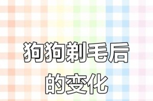狗狗毛剃掉多久能长出来？（了解狗狗毛发生长周期及促进毛发生长的方法）