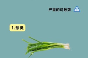 小心！狗狗不能吃这些食物！（保护你的宠物，远离危险食物）
