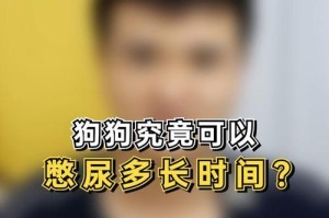 狗狗总是憋尿怎么办？解决方法一览（消除狗狗尿意的实用建议，让你的宠物更健康快乐）
