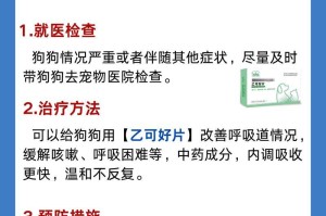 探讨两岁狗狗肺炎的症状与治疗方法（了解肺炎症状，守护您的爱犬健康）