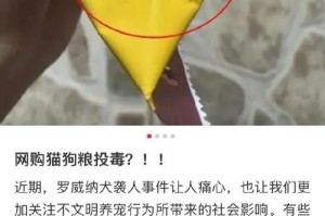 宠物狗狗的安全饮食（小心闹肚子或导致宠物死亡，学会保护你的狗狗吧！）