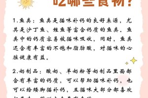 猫咪的最爱美食——揭秘猫咪最爱吃的食物（探索猫咪最爱吃的食物种类及养成良好饮食习惯）