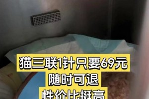 全面了解猫的三联疫苗，保护宠物健康（猫三联疫苗的种类、接种程序和注意事项）