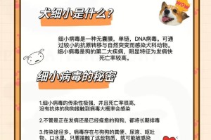 狗狗潜伏期细小和犬瘟（狗狗细小和犬瘟的潜伏期、传染方式及预防措施解析）